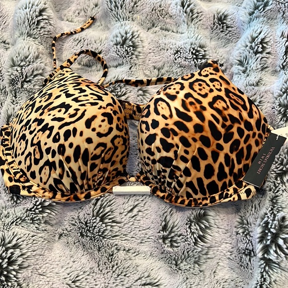 NWT Women’s Victoria Secret Animal Print Bikini - Picture 4 of 5